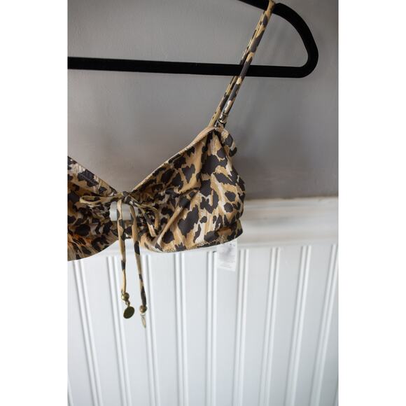 Free People Spell Belle Mare Bandeau Bikini Top Small - Picture 3 of 4